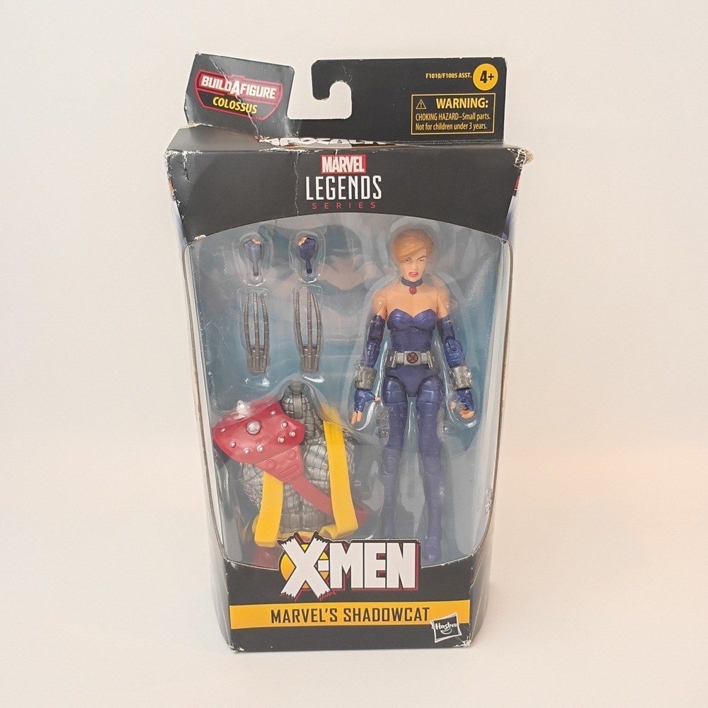 Marvel Legends Colossus Series Shadowcat Action Figure 6" Collectable